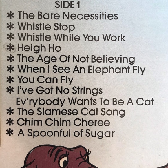 Disney The Greatest Hits of Walt Disney Vinyl LP - Picture 3 of 6